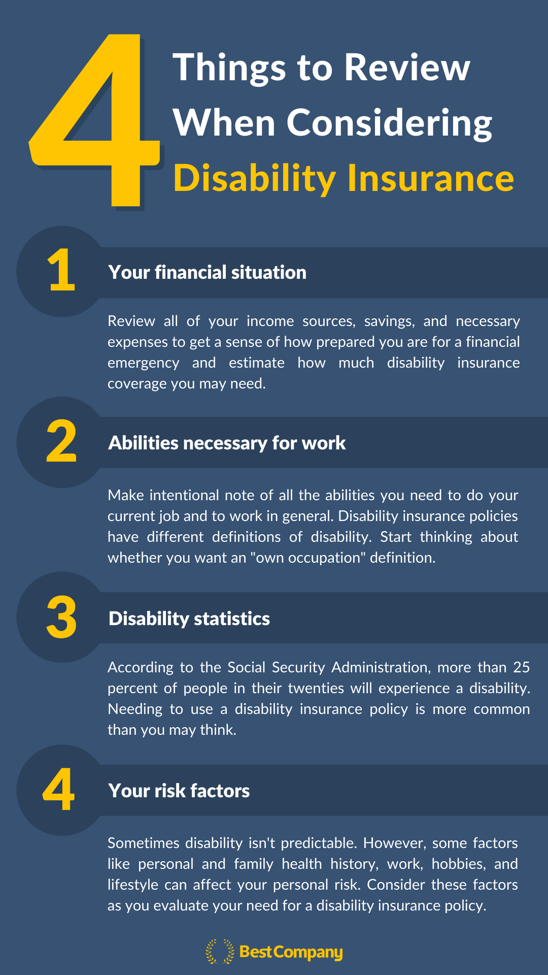 disability insurance infographic