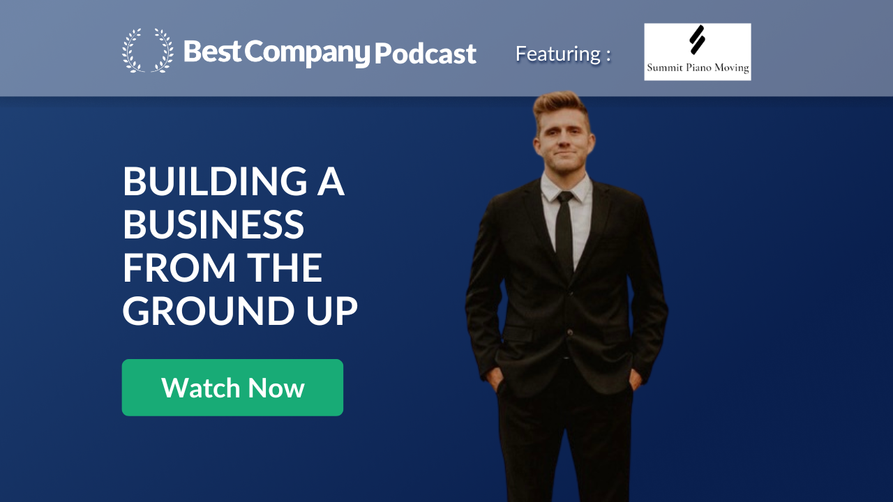 Best Company Podcast Featuring Guest Josh Buck From Summit Piano Moving ...