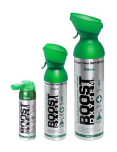 Boost Oxygen canisters