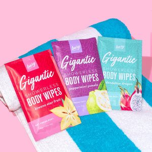 Body wipes