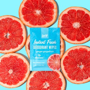 deodorant wipes