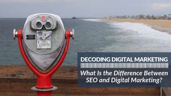 Binoculars to look out over the ocean