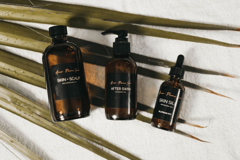 oils and lotions