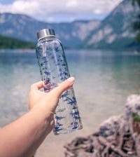 water bottle