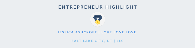 Entrepreneur highlight header