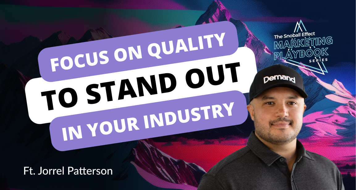 Jorrel’s Formula for Building a Thriving Business | Snoball