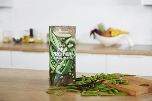 Pea protein powder