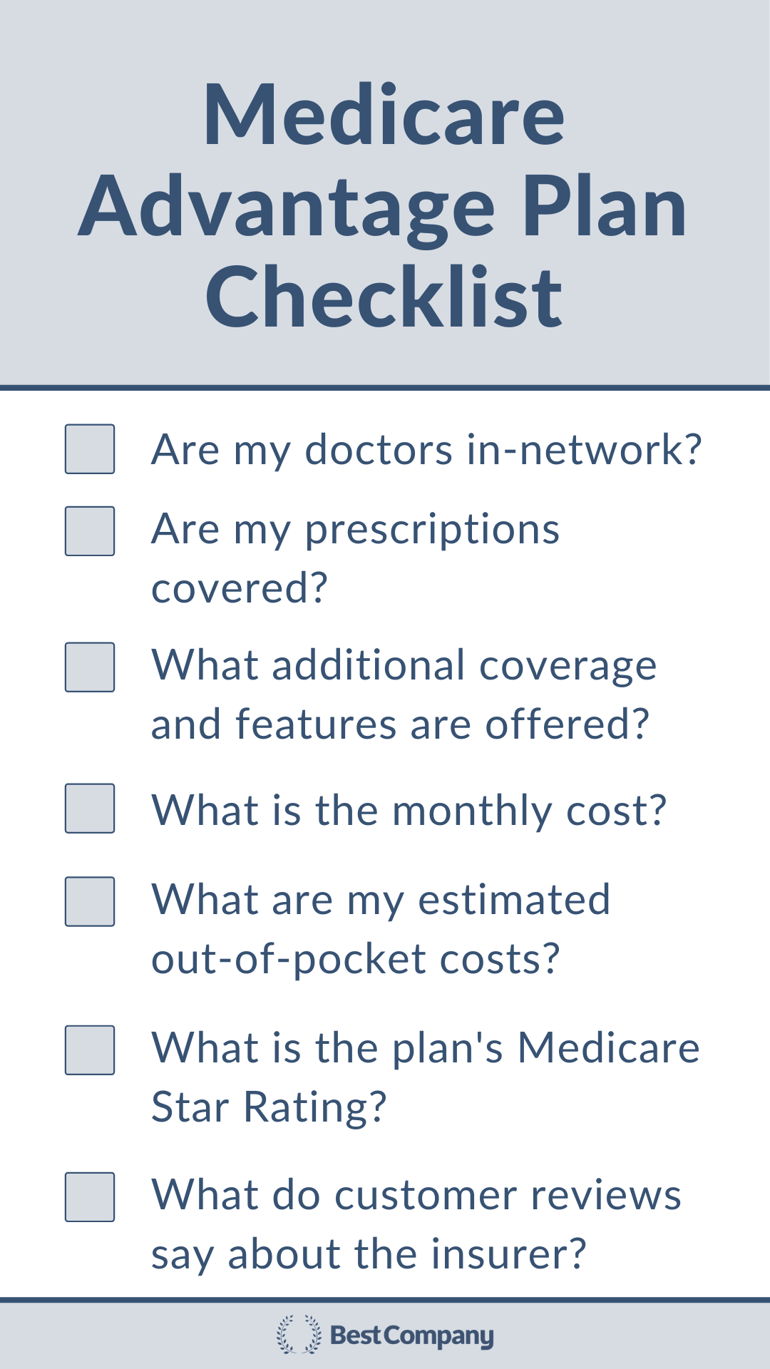 6 Things to Look For in a Medicare Advantage Plan