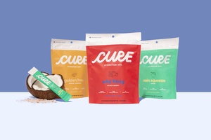 Cure hydration packets