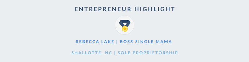 Entrepreneur highlight header