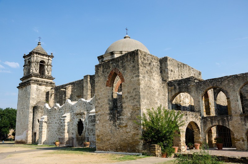 San Jos&eacute; Mission Old Building
