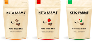 Keto Farms Nuts and Dried Berries Snacks