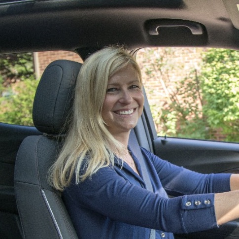 Headshot of Tricia Morrow, a safety engineer at Chevrolet