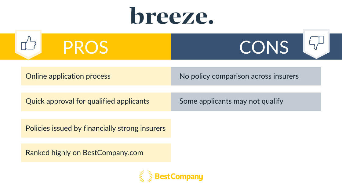 Breeze pros and cons summarized in article