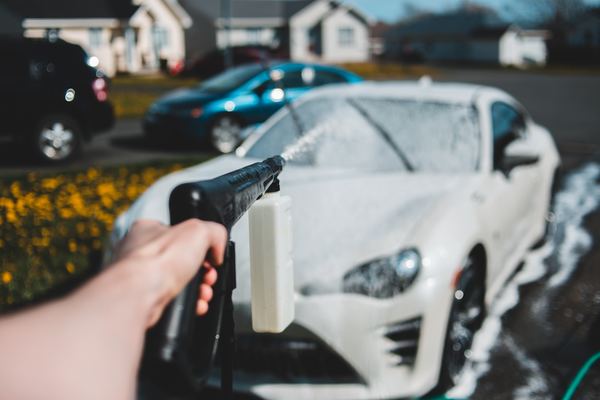 Soapy Car Wash