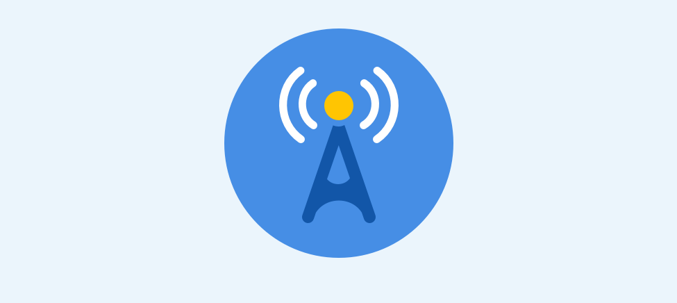 wireless signal icon