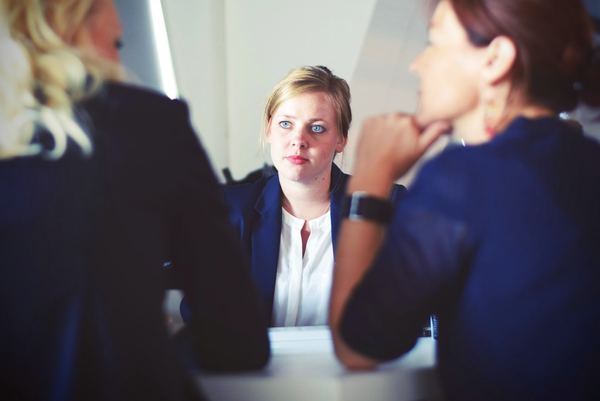 Person in Meeting