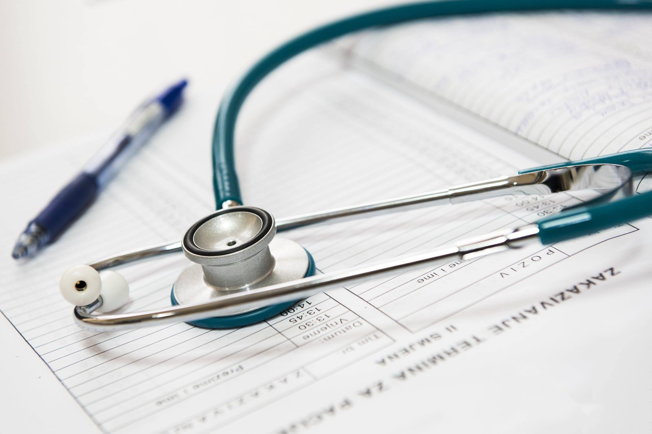 green stethoscope