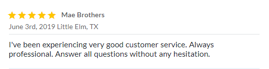 review screenshot