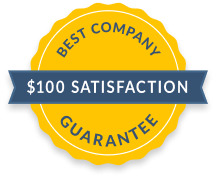 Satisfaction guarantee