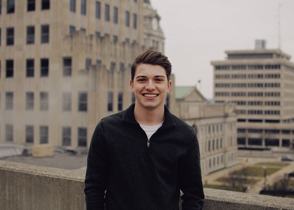 Smiling Young Man