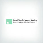 Dead Simple Screen Sharing Logo