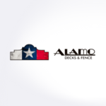 Alamo Decks & Fence Logo