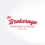 The Brokerage Windows and Doors Logo.