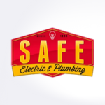  Safe Electric and Plumbing Logo