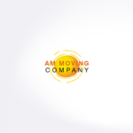  AM Moving Company Logo