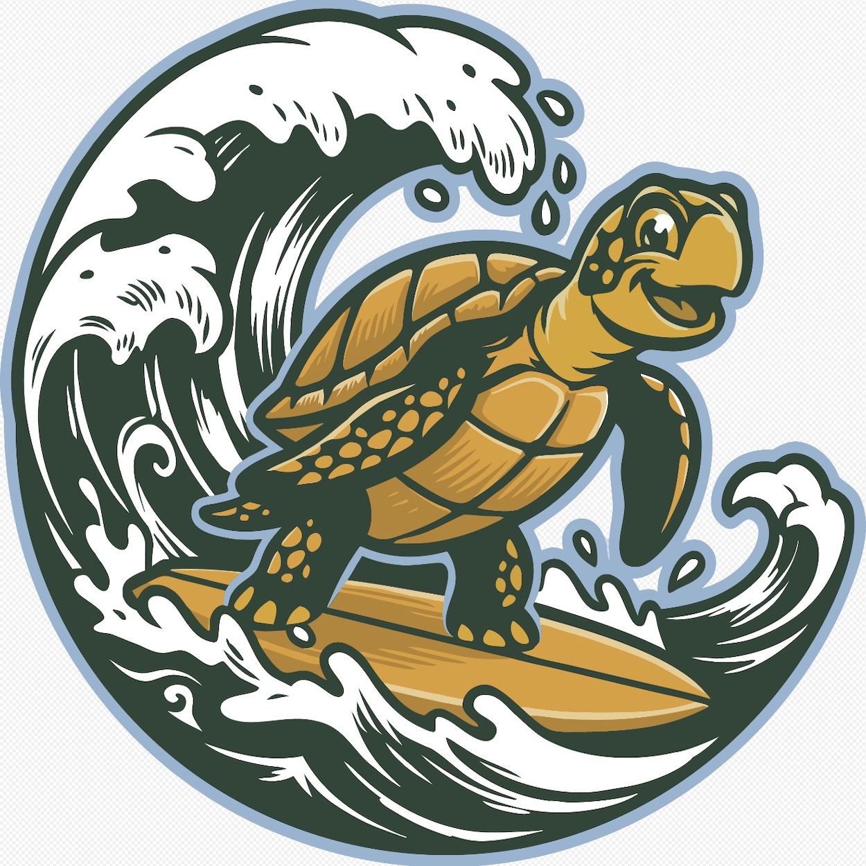 Saltwater Moving Logo