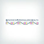  Genomics Personalized Health Logo