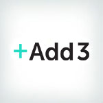  Add3 Logo