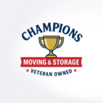  Champions Moving & Storage Logo
