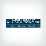 Samuel Riggs IV Alumni Center Logo