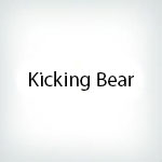 Kicking Bear Logo