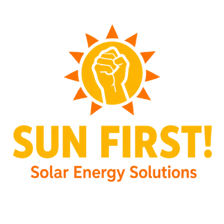  Sun First Solar Logo