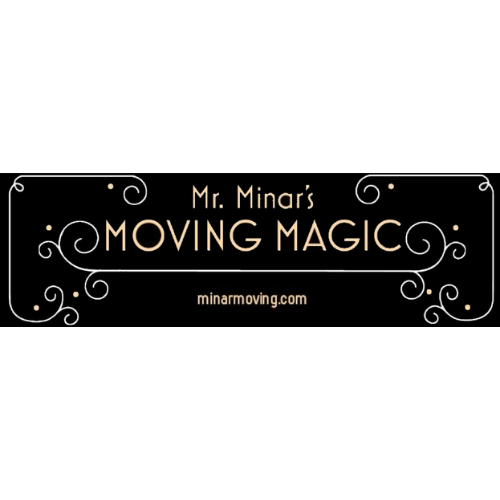  Mr. Minar's Moving Magic Logo