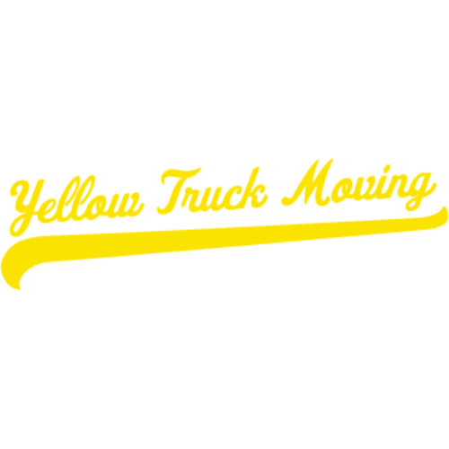  Yellow Truck Moving Logo