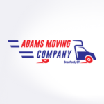  Adams Moving Company Logo