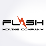  Flash Moving & Storage Logo