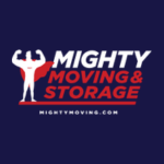 Mighty Moving & Storage Logo