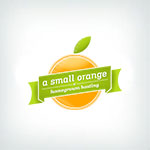 A Small Orange Logo