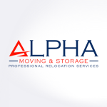 Alpha Moving and Storage Logo