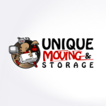 Unique Moving and Storage Logo