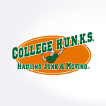  College HUNKS Hauling Junk & Moving - Germantown Logo