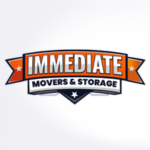  Immediate Movers & Storage Logo