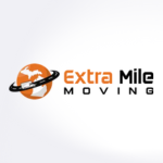  Extra Mile Moving Logo