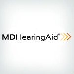 MDHearingAid Logo