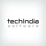  Techindia Software Logo